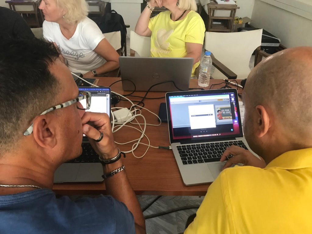 Course on Artificial Intelligence & Creativity in the Classroom in Crete